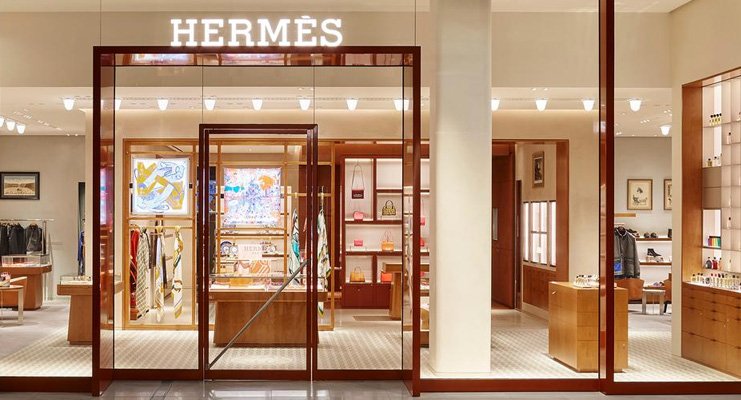 Hermes Luxury Leather Goods Stores