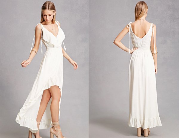 High-Low, White Dresses For Women at Forever 21