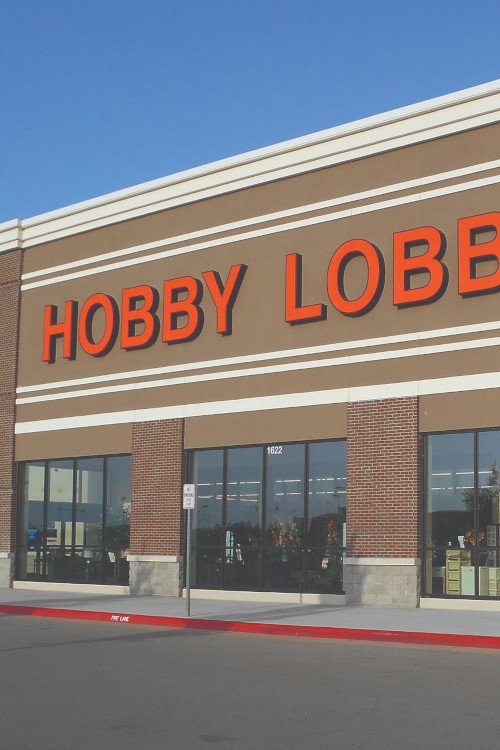 Arts and Crafts Supplies Stores Like Hobby Lobby