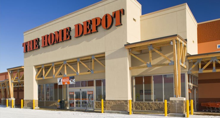 Home Depot Stores