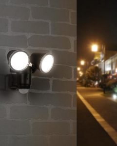 Home Depot Motion Sensor LED Security Flood Lights