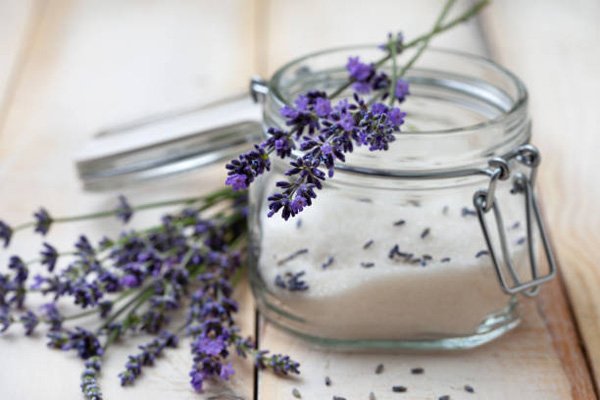 Handmade Sugar Scrub to Exfoliate Hands