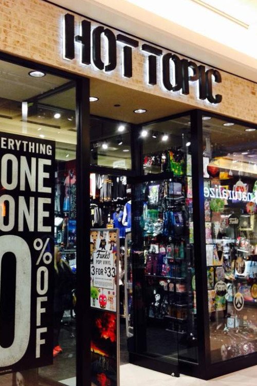 Pop Culture & Music-Inspired Fashion Stores Like Hot Topic