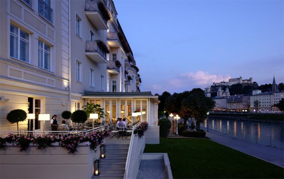 Hotel Sacher Salzburg Austria - Detailed Review and Information