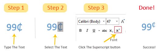 How To Insert Superscript In Microsoft Word
