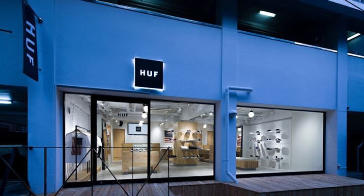 HUF Worldwide Official Brand Stores