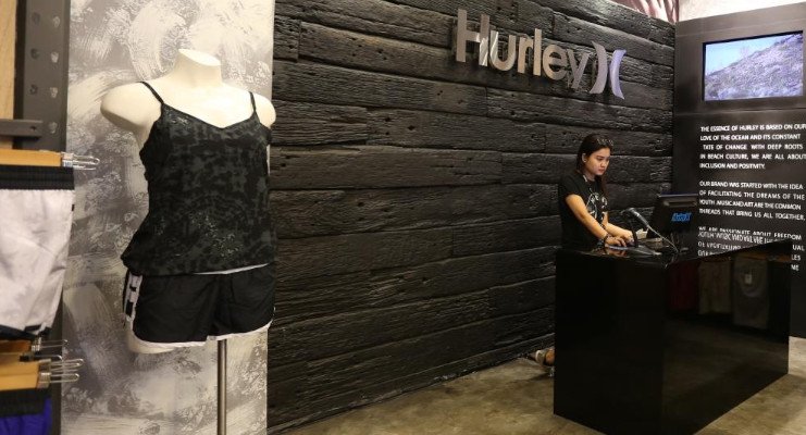 Hurley Surf Apparel and Accessories Stores
