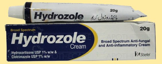 Hydrozole Cream