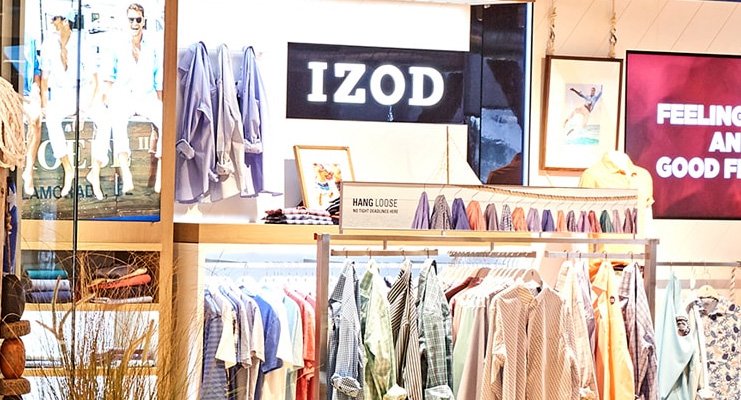 izod discount stores