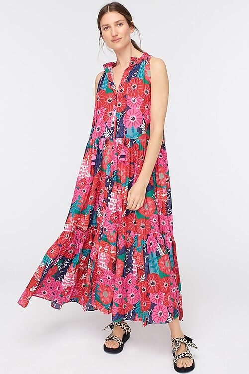 J. Crew Maxi Dresses : Women's Fashion Trends 2021