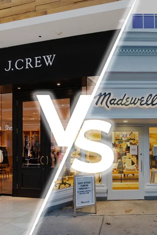 J. Crew vs Madewell - Side by Side Comparison