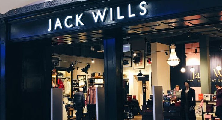 Jack Wills Stores