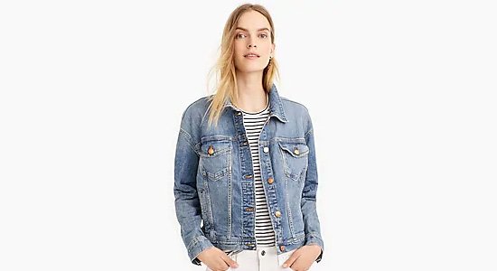 J.Crew Women's Denim Jackets