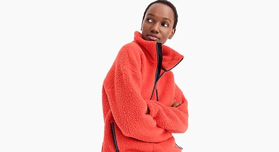 J.Crew Women's Fleece Jackets