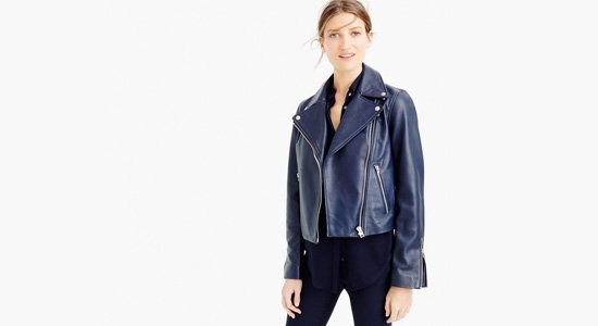 J.Crew Women's Leather Jackets