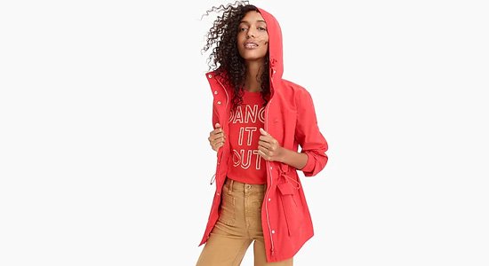 J.Crew Women’s Raincoats