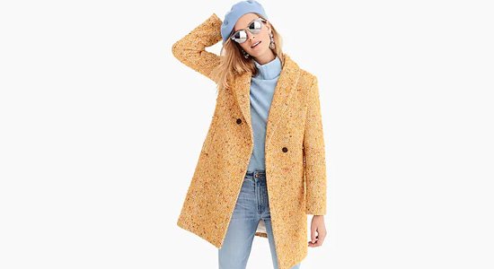 J.Crew Women's Topcoat