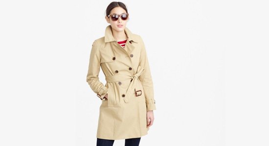 J.Crew Women's Trench Coats