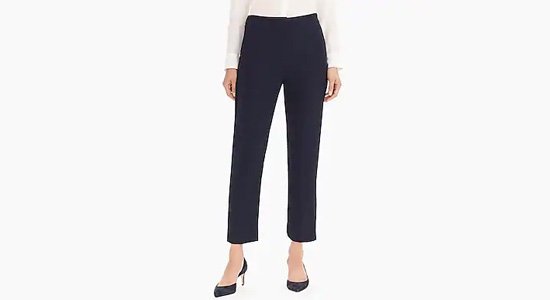 J.Crew Women's Relaxed-Fit Pants