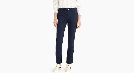 J.Crew Women’s Straight-Leg Pants