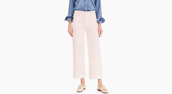 J.Crew Women's Wide Leg Pants