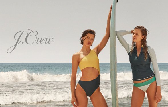 J Crew Women's Swimwear