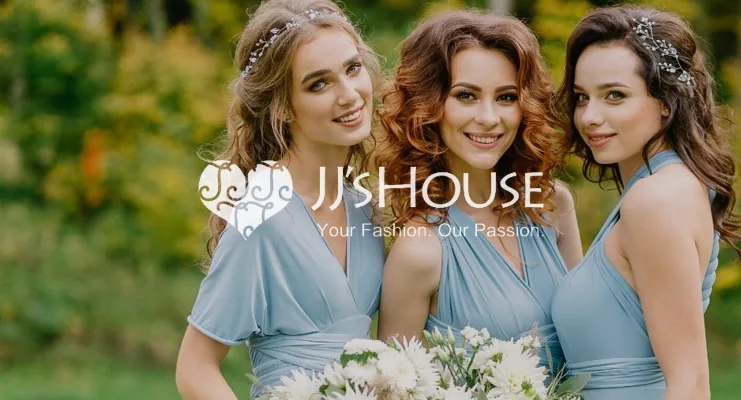JJ's House Bridal Dresses, Bridesmaid, and Wedding Guest Dresses