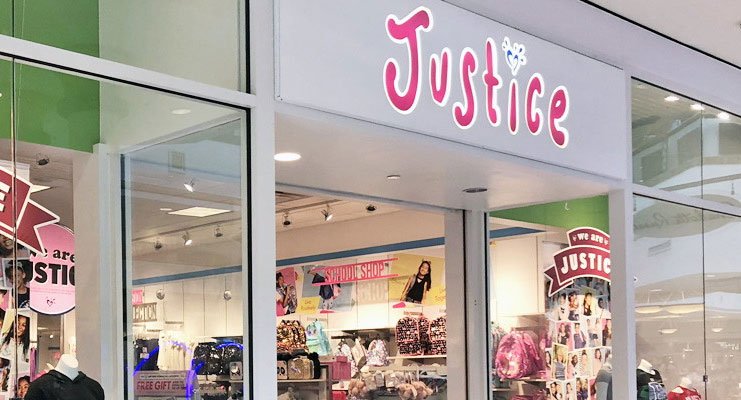 Justice Clothing Stores