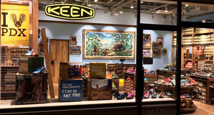 Keen Footwear Stores