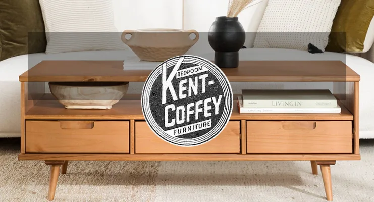 Mid-Century Modern Solid Wood Furniture Brands Like Kent Coffey