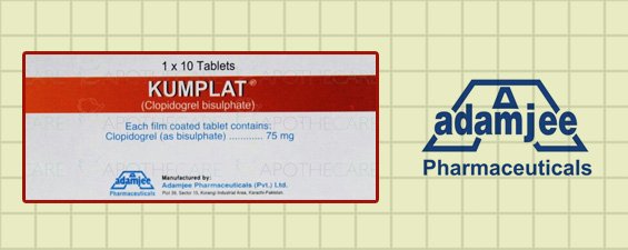 Kumplat 75 mg Tablets