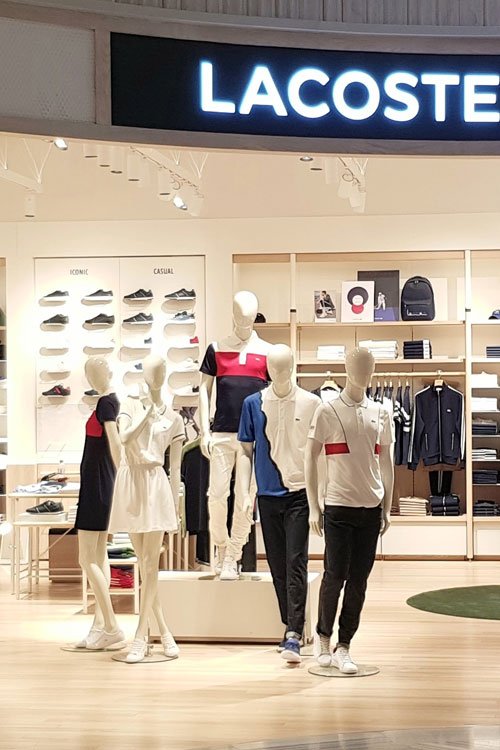 Sport Clothing Brands Like Lacoste