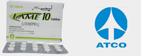 Lame Tablets 10mg and 5mg
