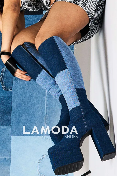 Top Brands Like Lamoda to Shop for Similar Boots, Shoes, and Plaform Sandals