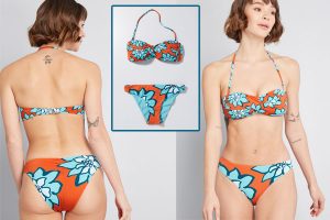 Lands' End Bikini Sets and Bathing Suits for Women