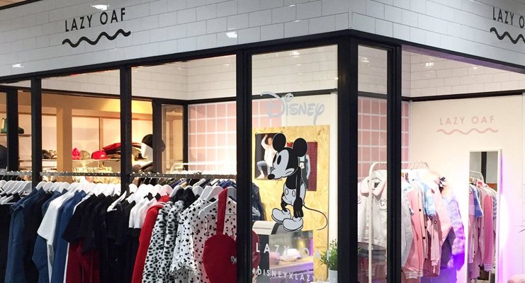Lazy Oaf Official Brand Stores