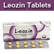Leozin Tablets 5 mg - Levocetirizine by Hilton Pharma