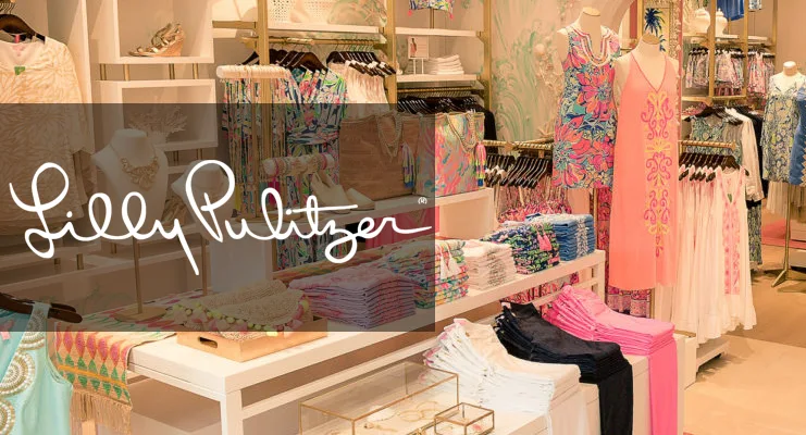 Women's Vibrant and Sophisticated Clothing Brands Like Lilly Pulitzer in the United States