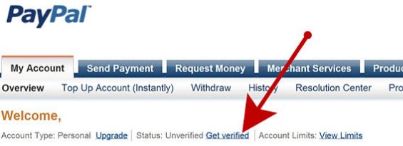 Link Your Bank Account With Paypal To Get Verified and To Remove Limits