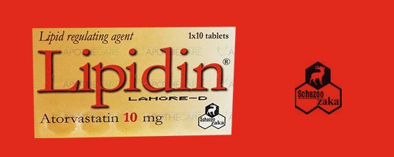 Lipidin Tablets 10mg