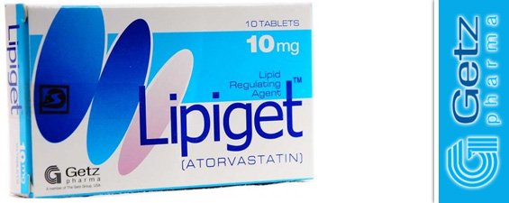 Lipiget Tablets 10mg
