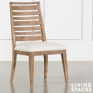 Living Spaces Discounted Side Chair