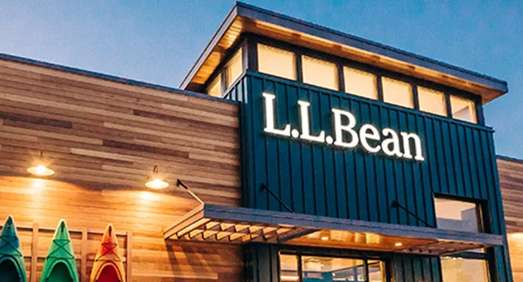 Similar Outdoor Companies and Stores LL Bean in The United States