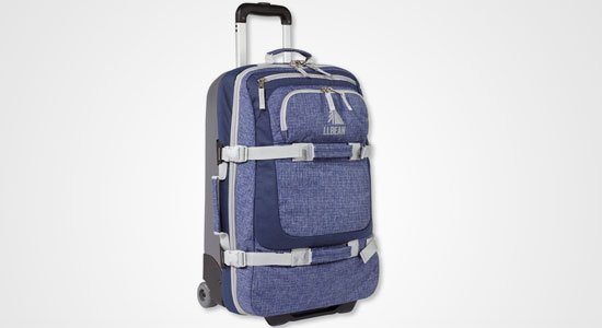 LL Bean Luggage and Duffel Bags