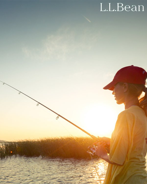 LL Bean Women’s Fishing Clothing & Gear