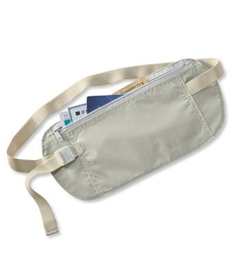 LL Bean Travel Waist Wallets