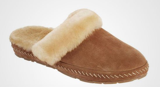 cleaning ll bean slippers