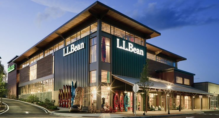 LL Bean Stores