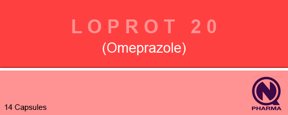 Loprot 20 Capsules