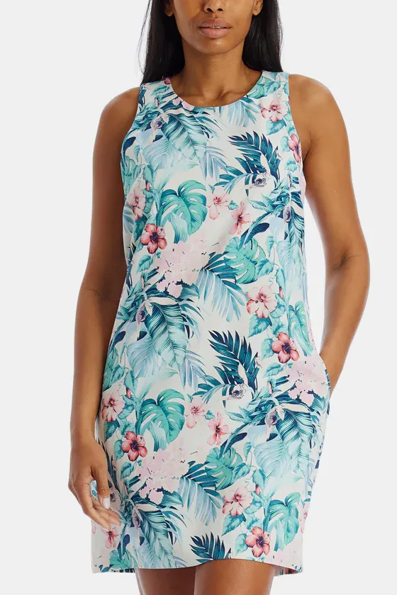 Lord and Taylor Floral Print Shift Dress